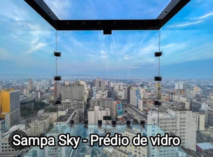 Studio Flex Com Garagem E Piscina No Centro De Sp São Paulo Exterior foto