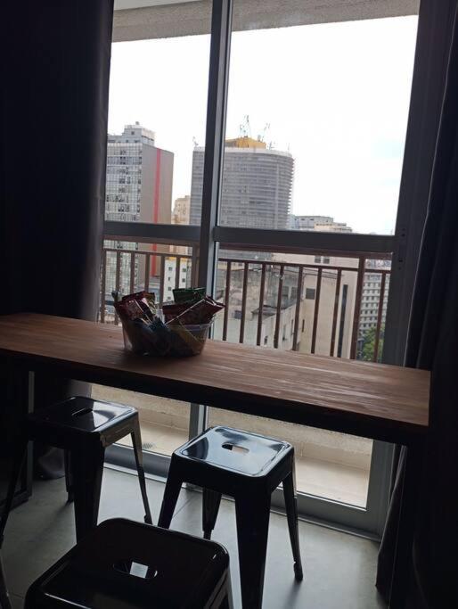 Studio Flex Com Garagem E Piscina No Centro De Sp São Paulo Exterior foto