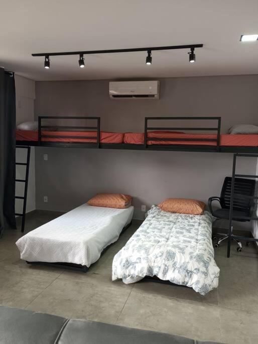 Studio Flex Com Garagem E Piscina No Centro De Sp São Paulo Exterior foto
