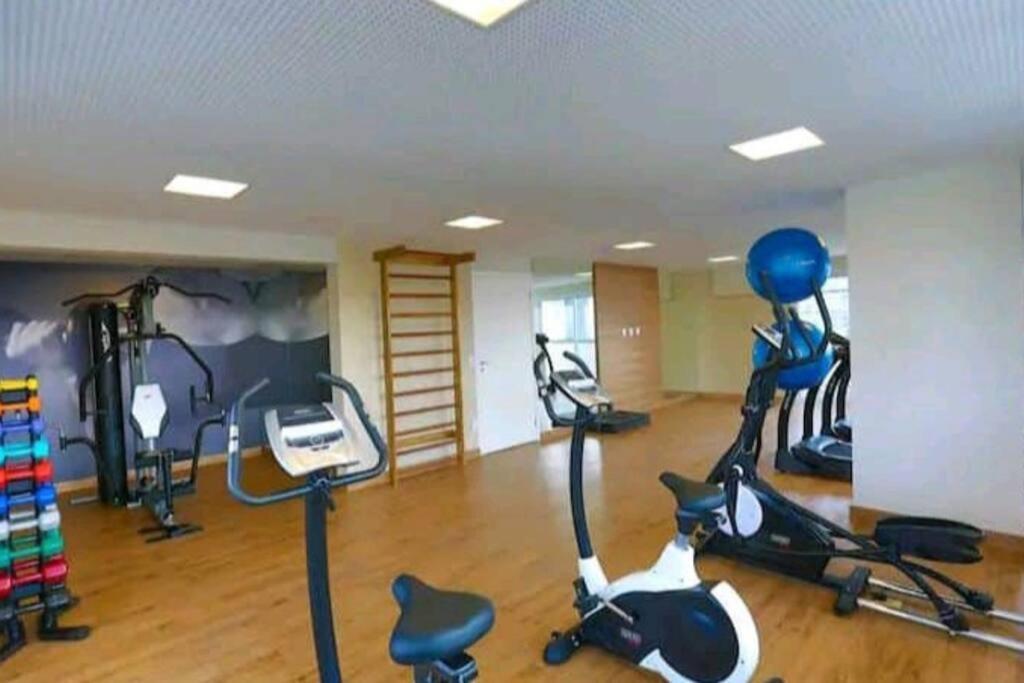 Studio Flex Com Garagem E Piscina No Centro De Sp São Paulo Exterior foto