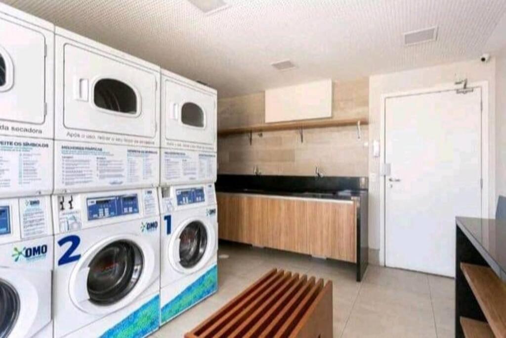 Studio Flex Com Garagem E Piscina No Centro De Sp São Paulo Exterior foto